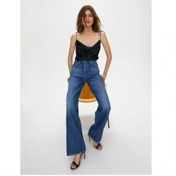 Citizens of Humanity Annina Jeans High Rise Wide Leg size 23 - Picture 1 of 8